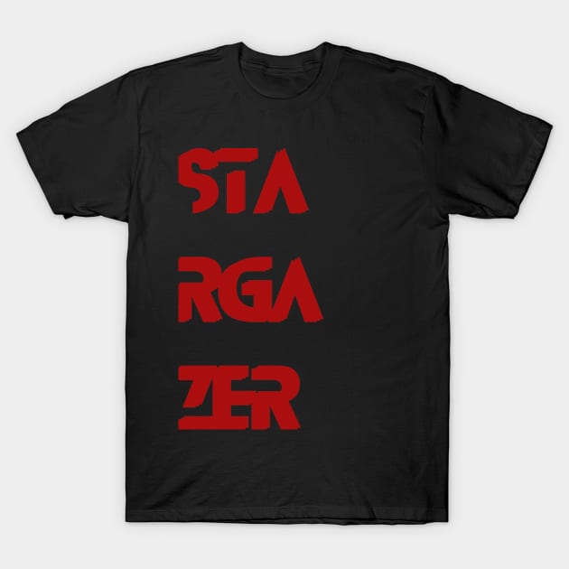 Stargazer Favourite T-Shirt by 46 DifferentDesign